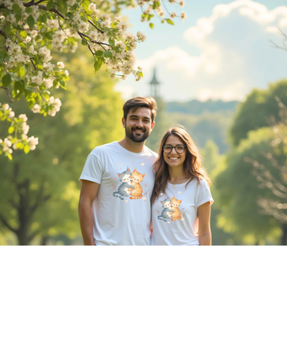 Cute Cat Lovers T Shirt