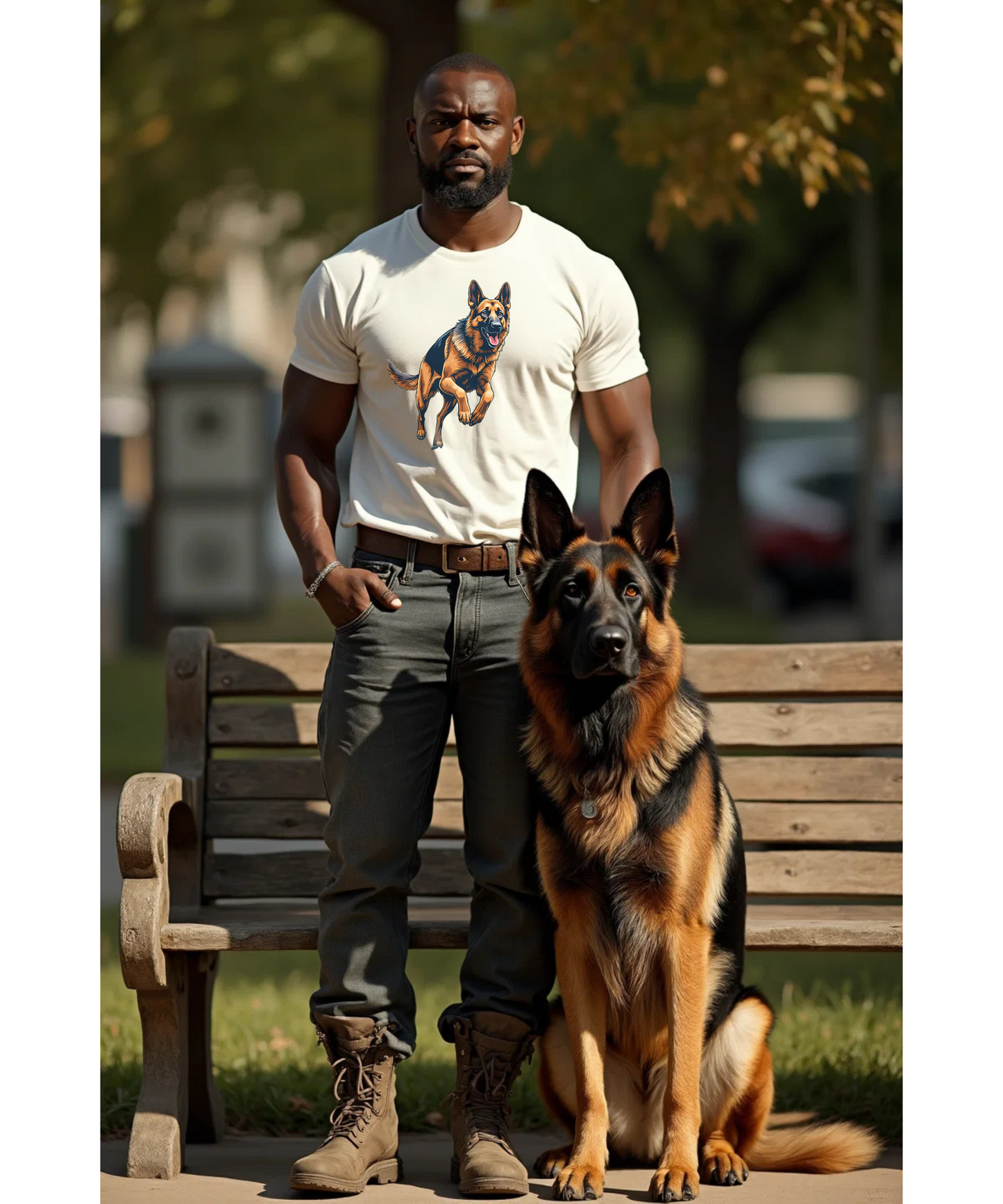 German Shepherd Dog T-Shirt