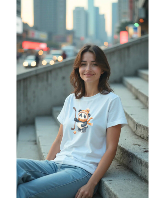 Hockey Panda T-Shirt