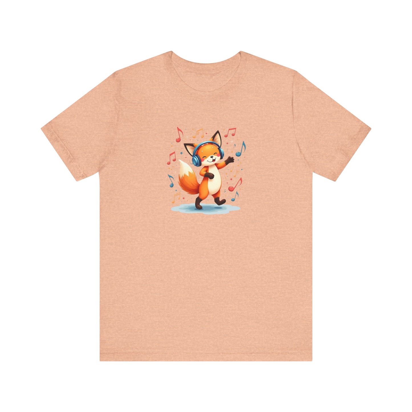 Cute Fox T-Shirt Unisex