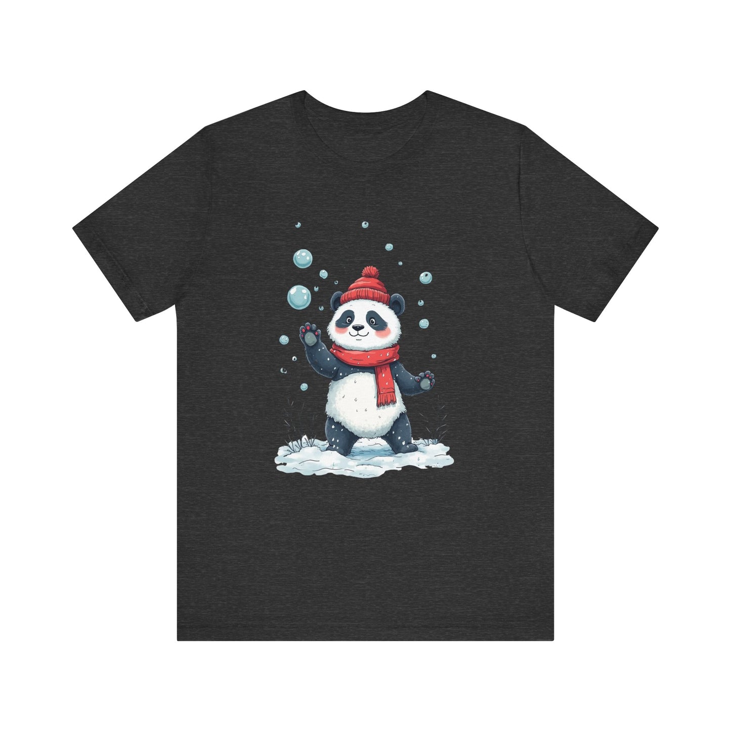 Snow Panda Unisex Tee