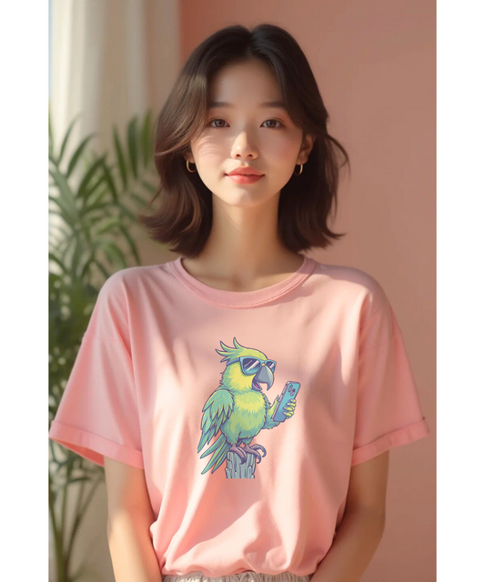 Cool Parrot T-Shirt Unisex