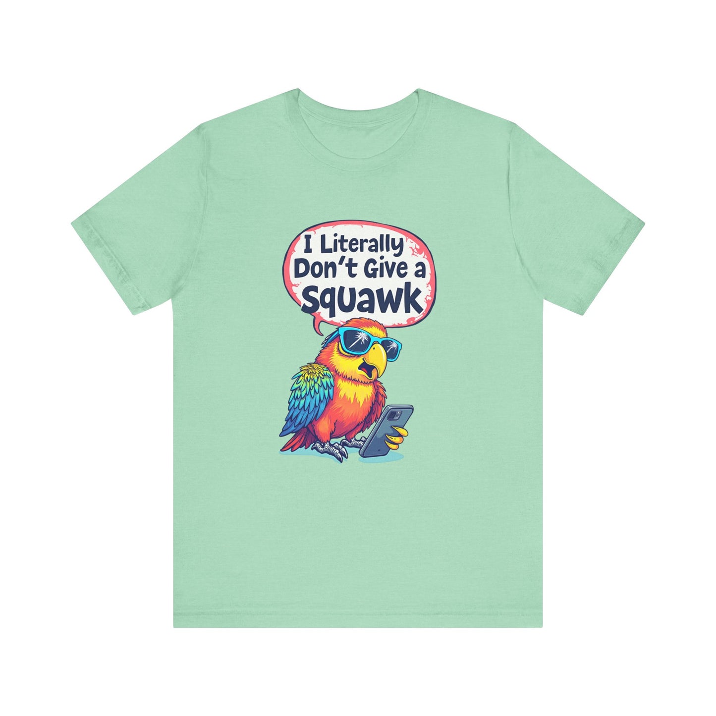 Funny Parrot T-Shirt