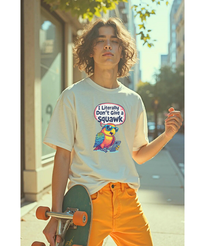 Funny Parrot T-Shirt