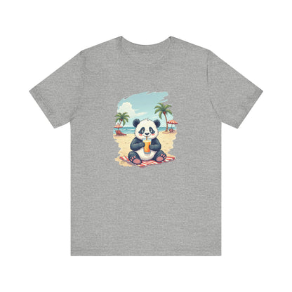 Sand Panda T-shirt Unisex