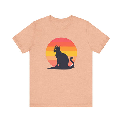 Black Cat Graphic T-Shirt
