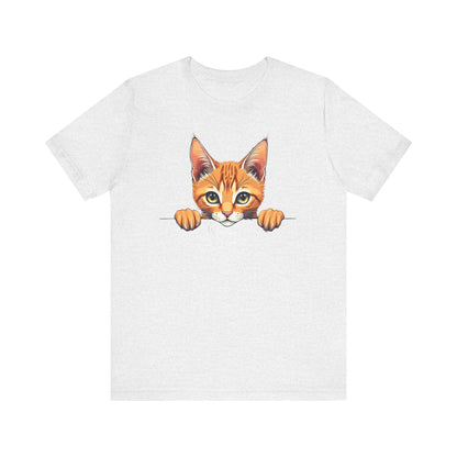 Adorable Kitten Graphic Tee