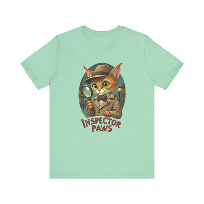 Detective Cat T-Short Unisex