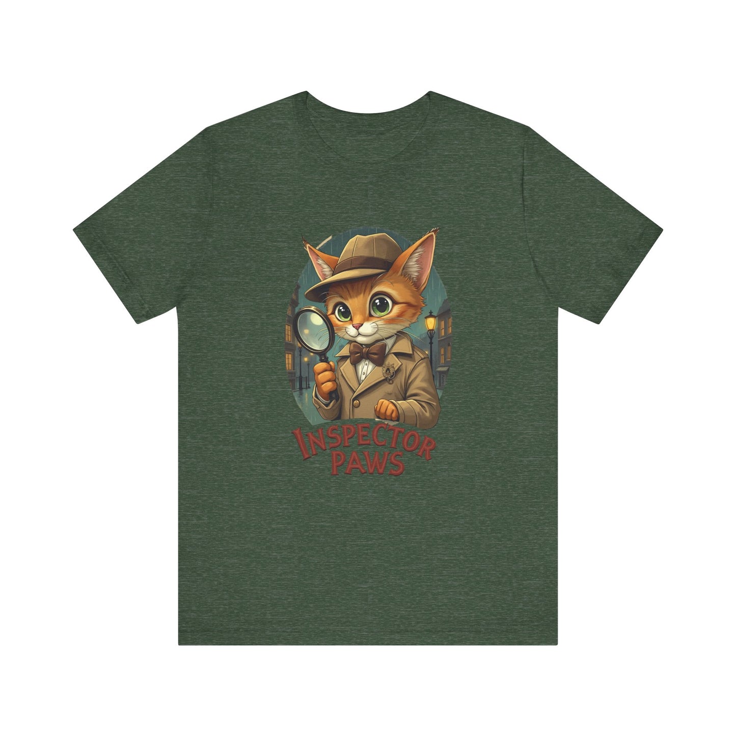 Detective Cat T-Short Unisex