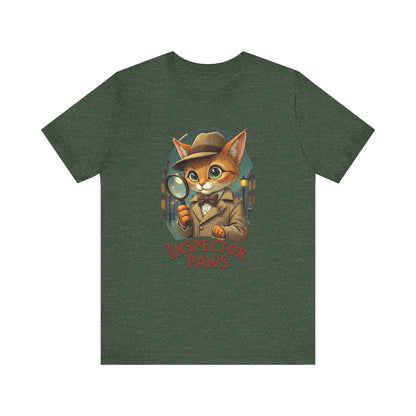 Detective Cat T-Short Unisex