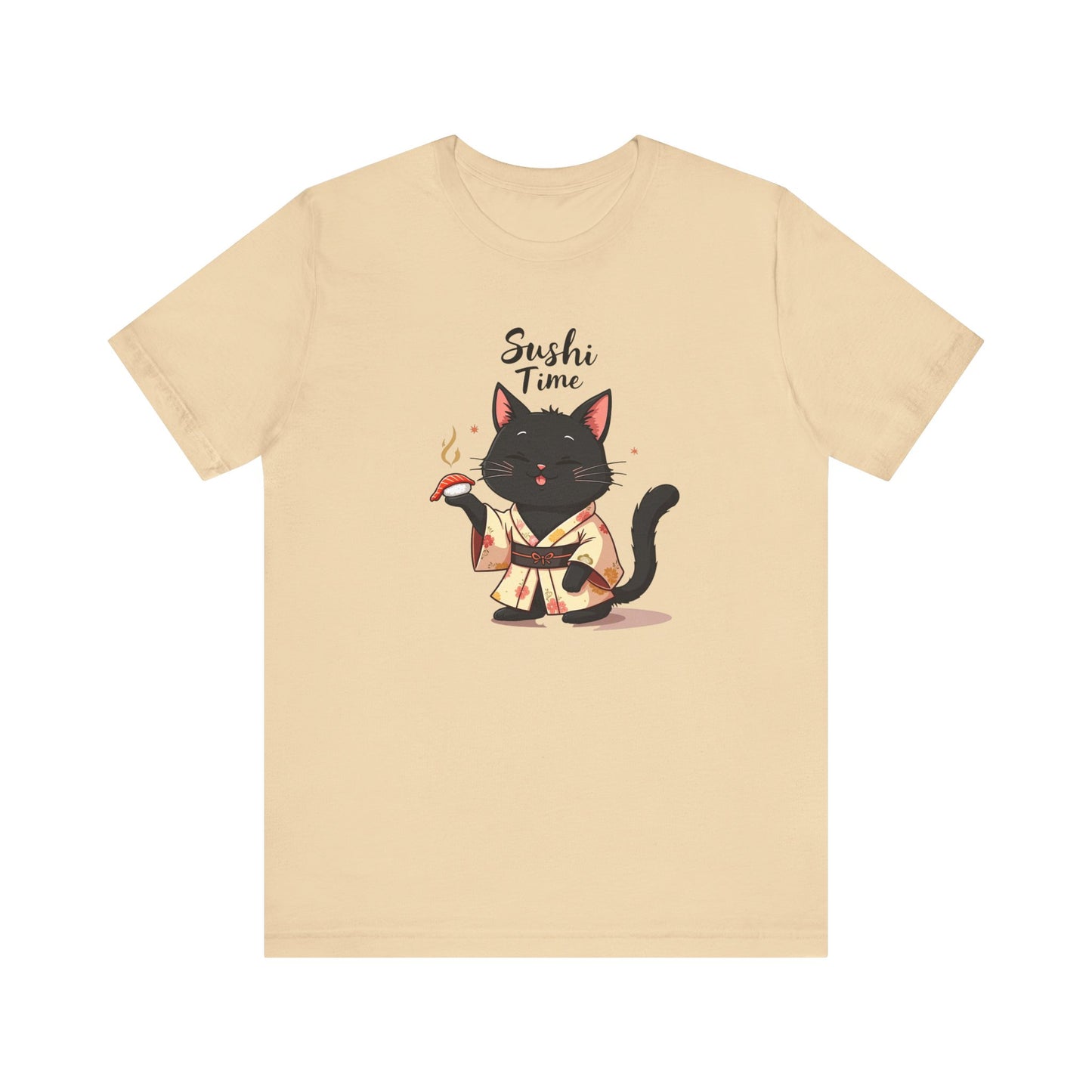Kawaii Japanese Cat T-Shirt Unisex