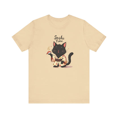 Kawaii Japanese Cat T-Shirt Unisex