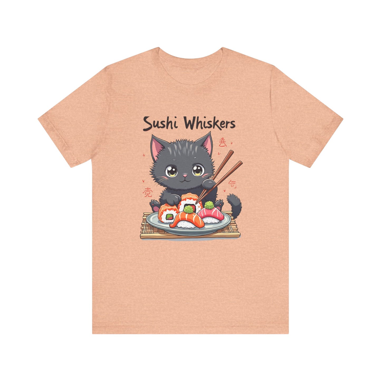 Cat Sushi T-Shirt Unisex