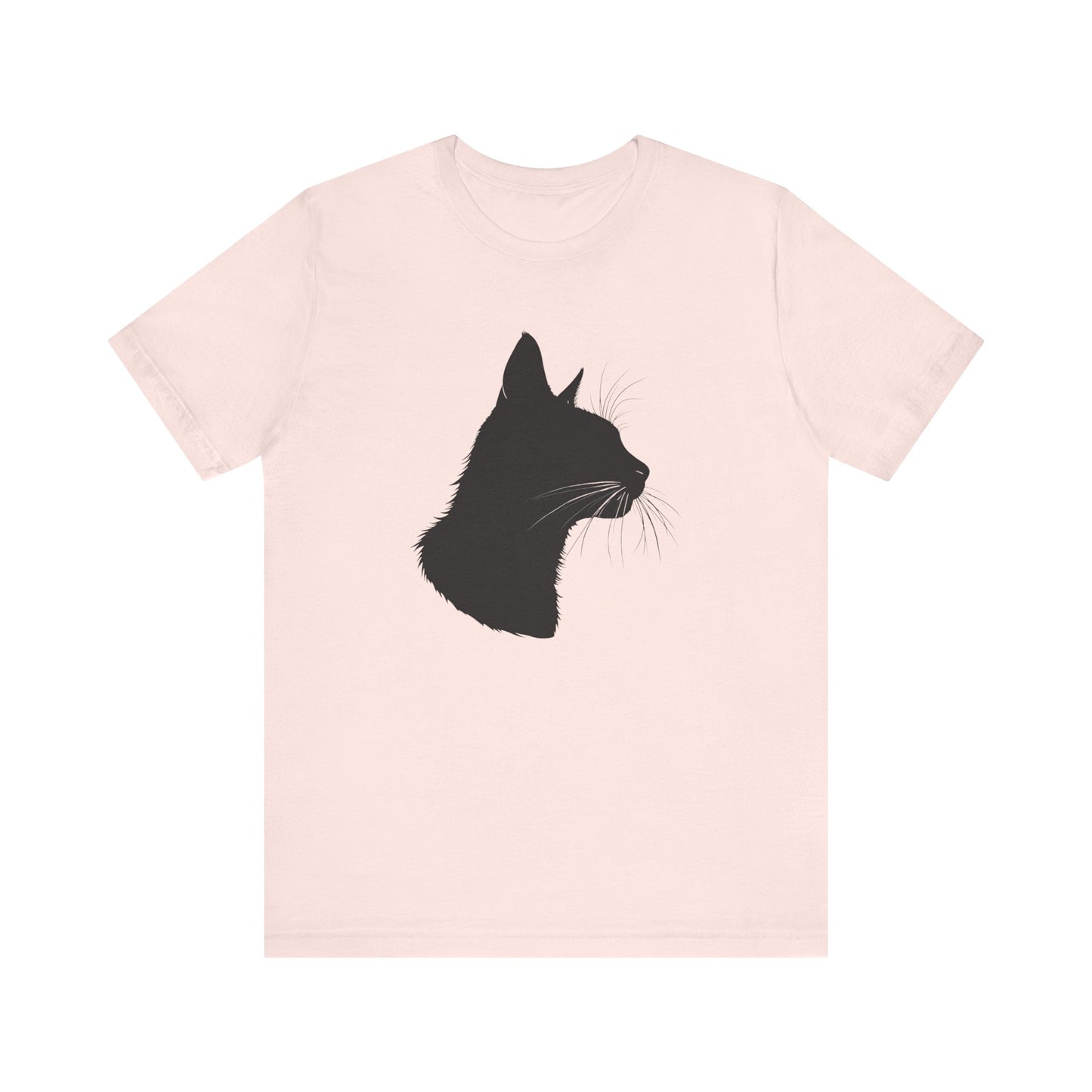 Black Cat Silhouette T-Shirt