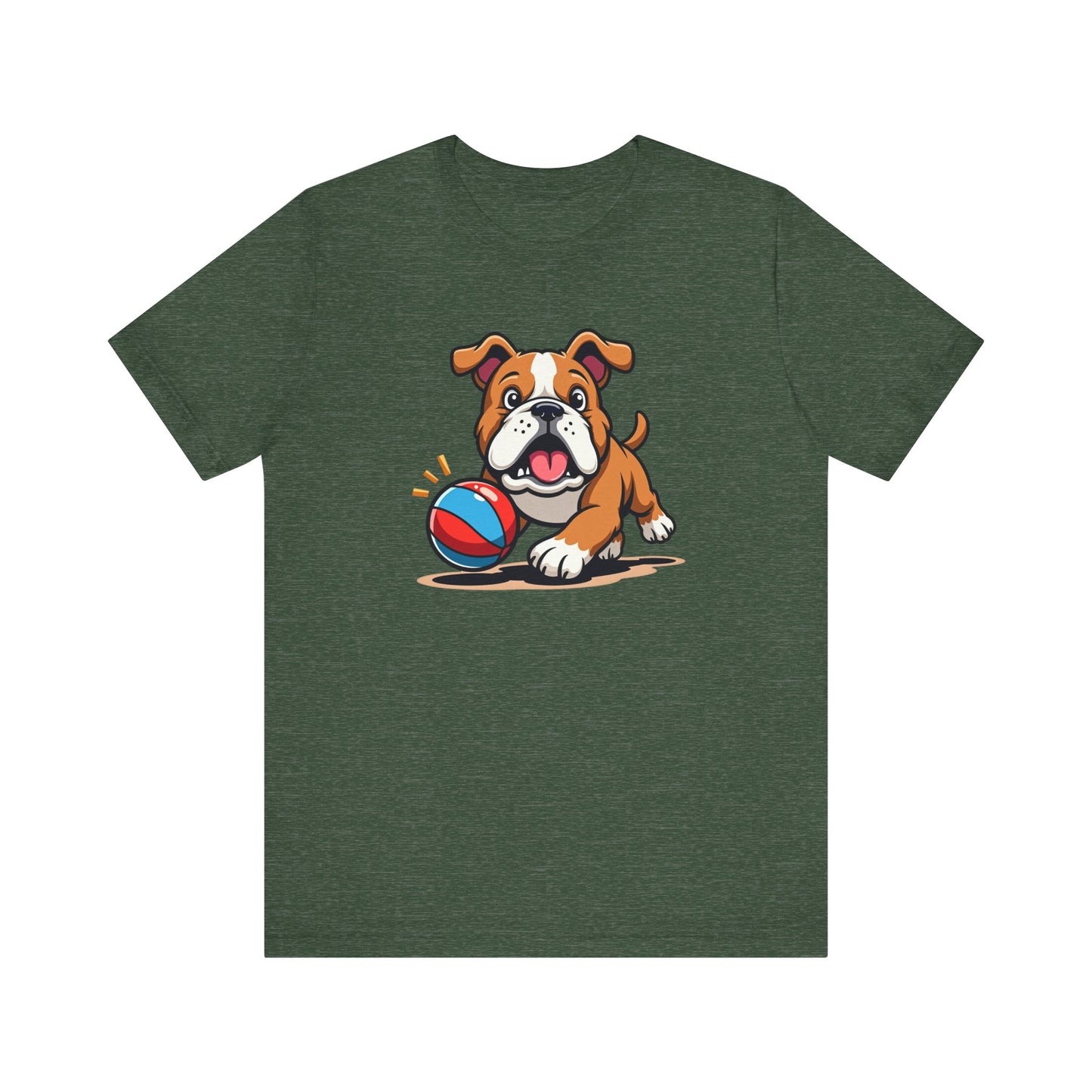 Dog Playing T-Shirt Unisex