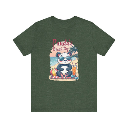 Beach Panda Unisex Tee