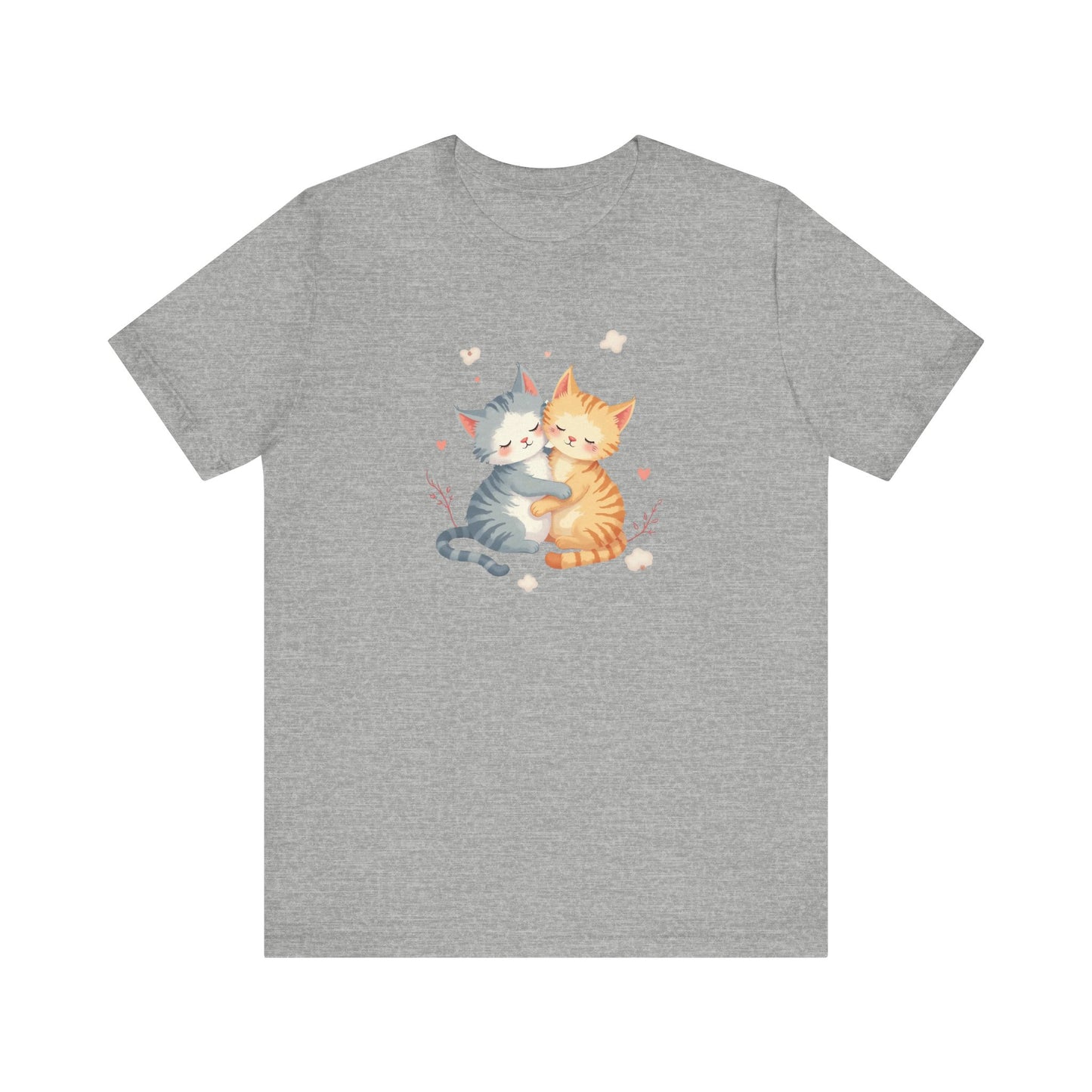 Cute Cat Lovers T Shirt