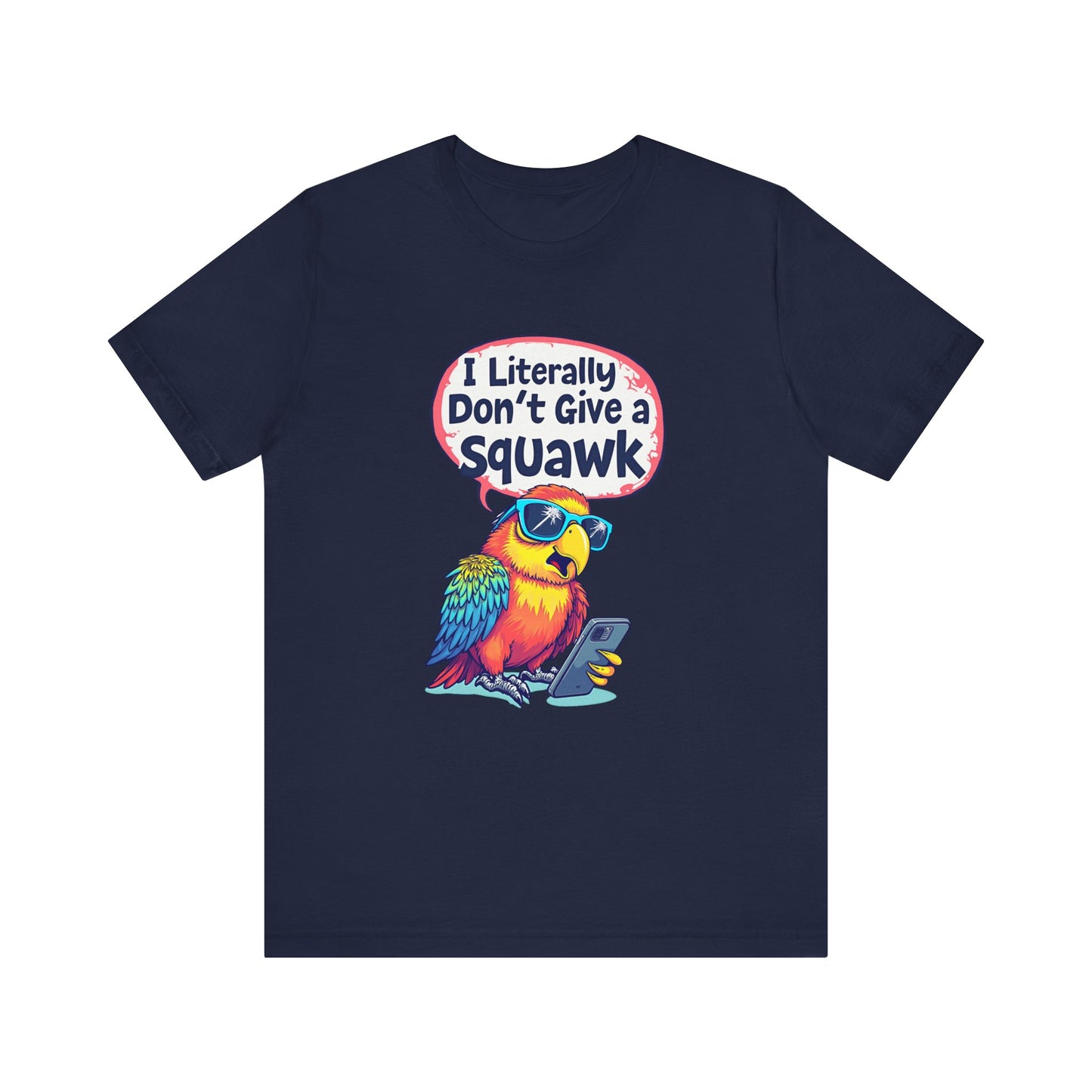 Funny Parrot T-Shirt