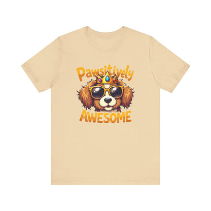 Awesome Dog T-sirt Unisex