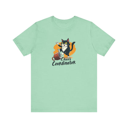 Funny Cat Chaos T-Shirt