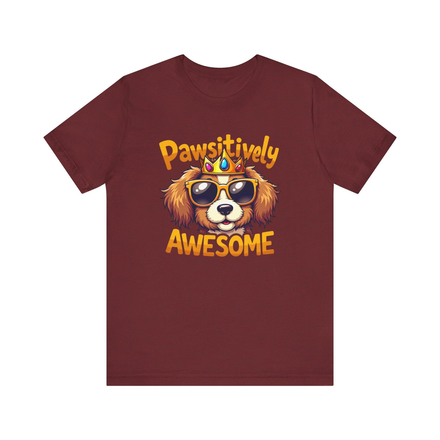 Awesome Dog T-sirt Unisex