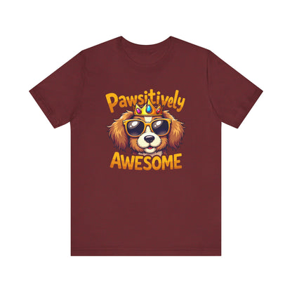 Awesome Dog T-sirt Unisex