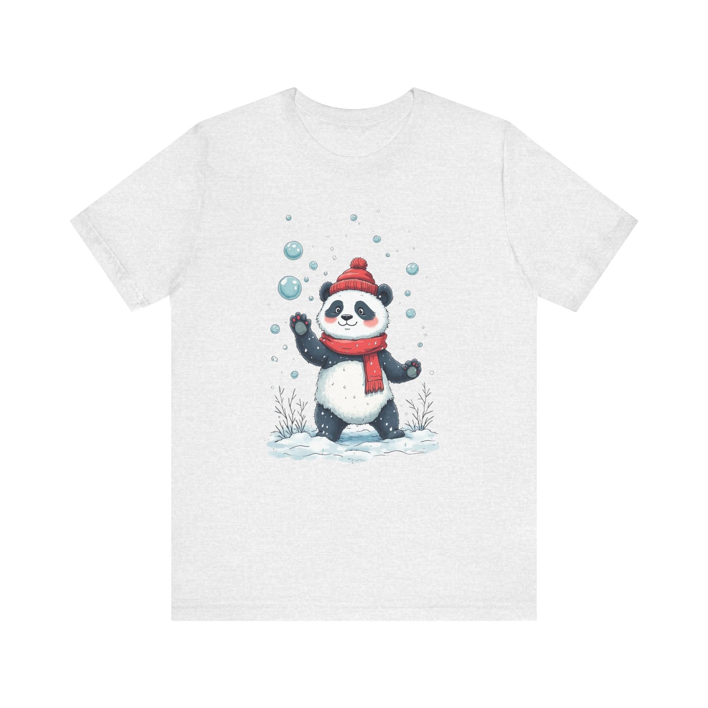 Snow Panda Unisex Tee