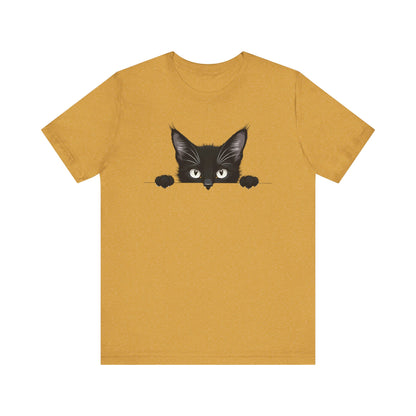 Black Cat T-Shirt Unisex