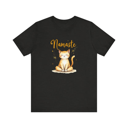 Cute Namaste Cat T-Shirt