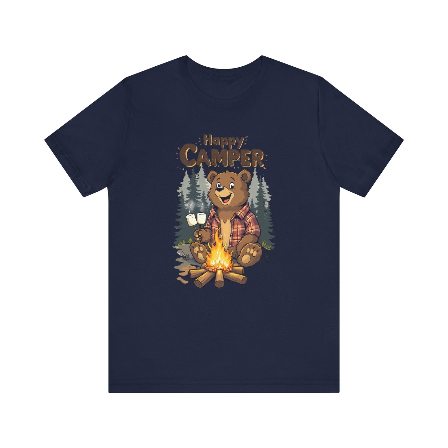Happy Bear T-Shirt Unisex