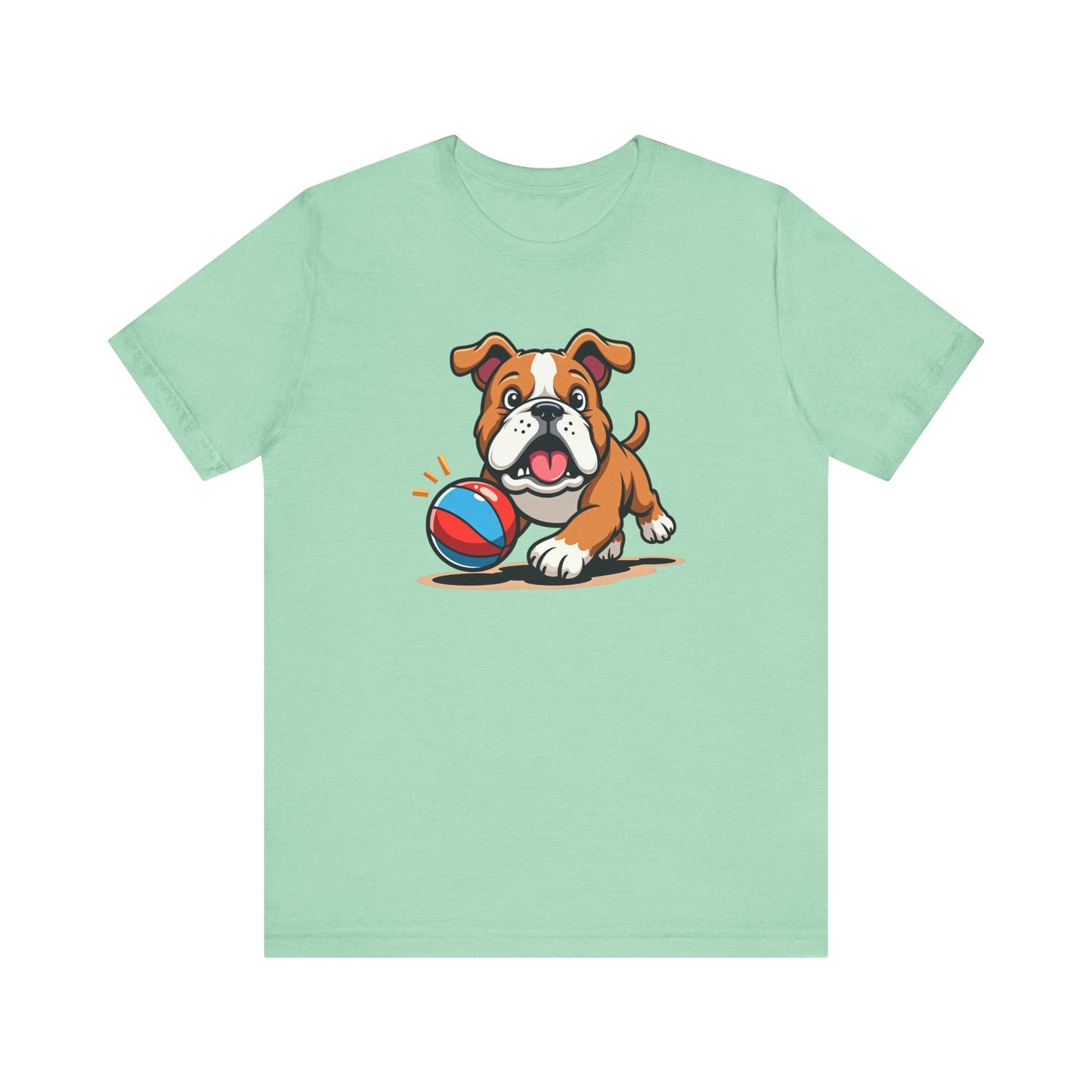 Dog Playing T-Shirt Unisex