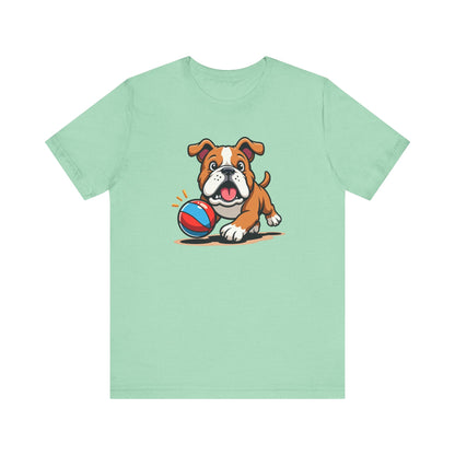 Dog Playing T-Shirt Unisex