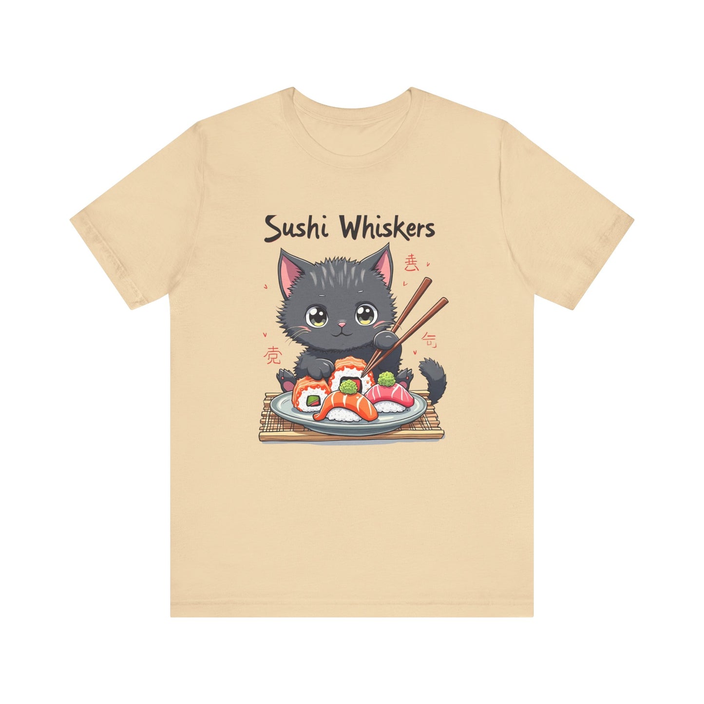 Cat Sushi T-Shirt Unisex