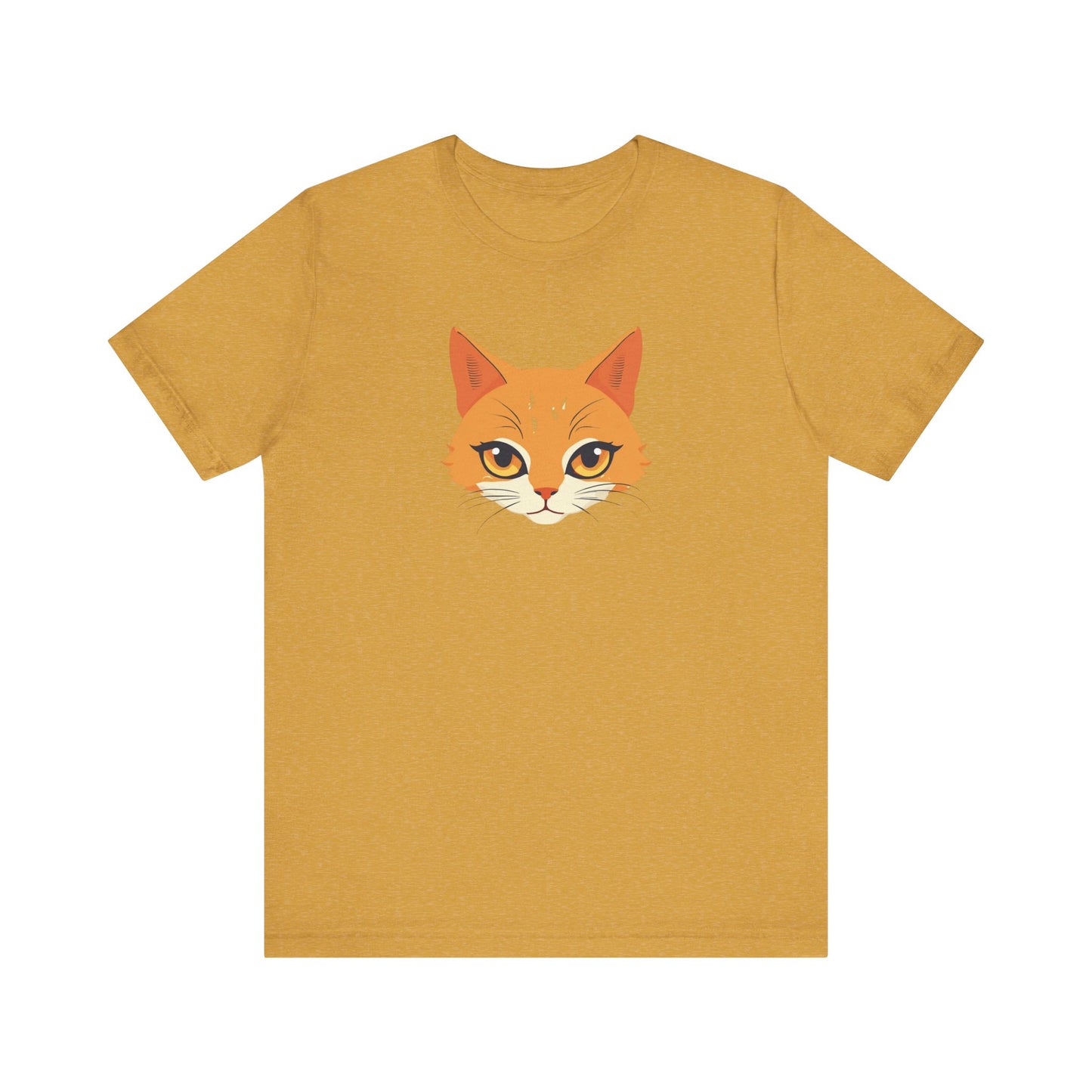 Cute Cat Face T-Shirt Unisex