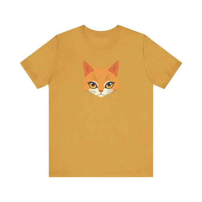 Cute Cat Face T-Shirt Unisex