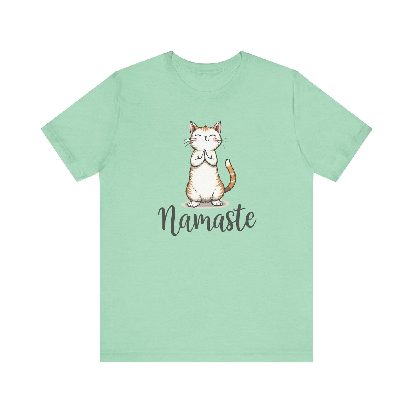 Cat Namaste T-Shirt Unisex