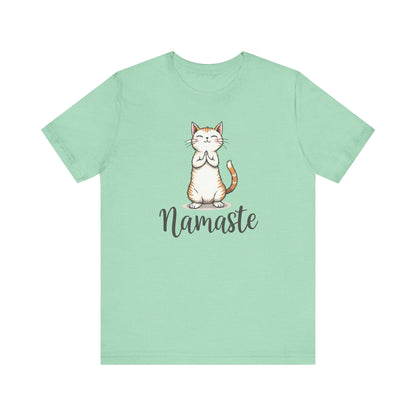 Cat Namaste T-Shirt Unisex