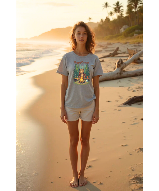Happy Bear T-Shirt Unisex