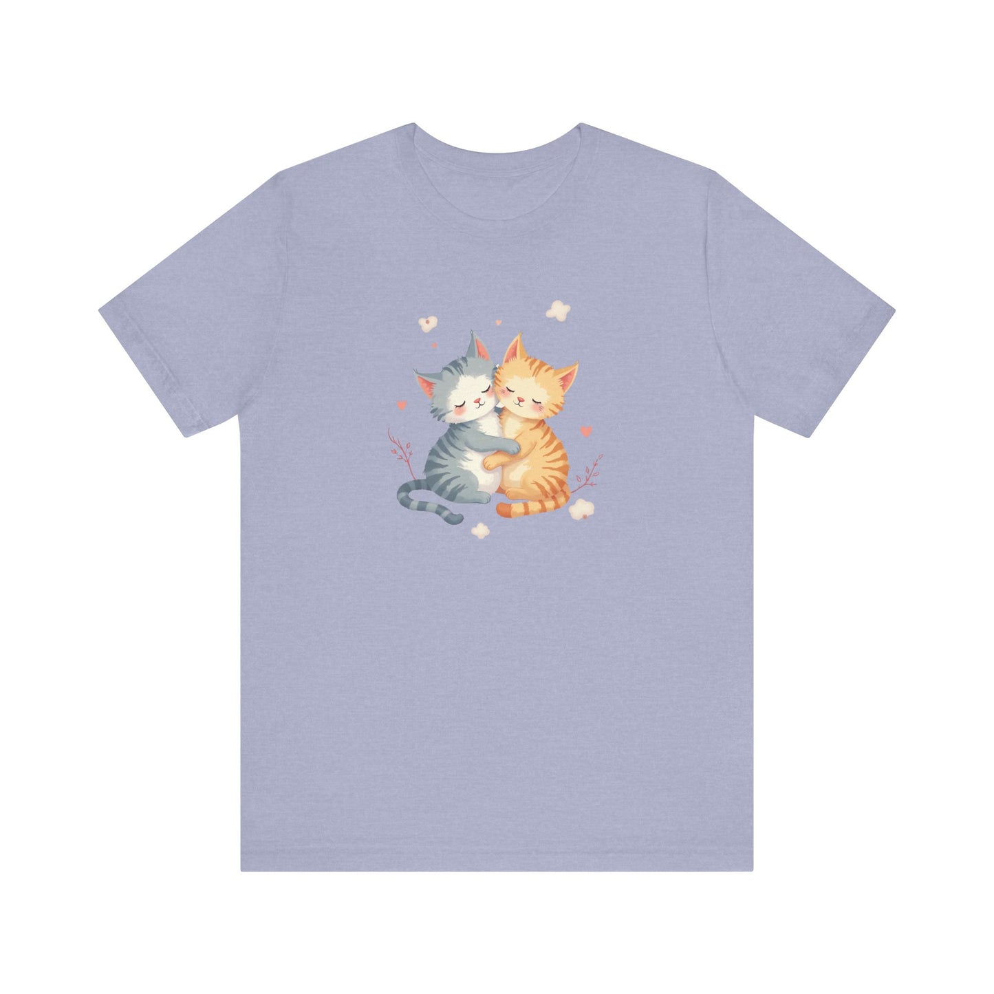 Cute Cat Lovers T Shirt