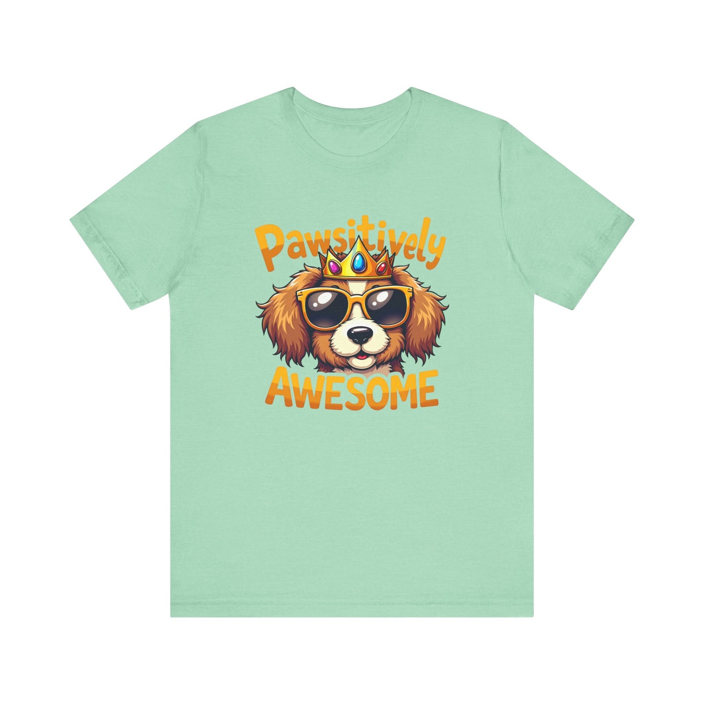Awesome Dog T-sirt Unisex