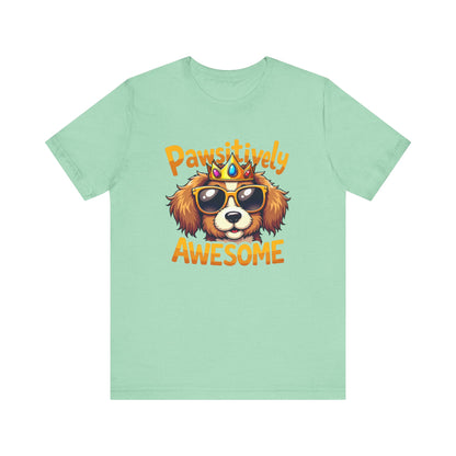 Awesome Dog T-sirt Unisex