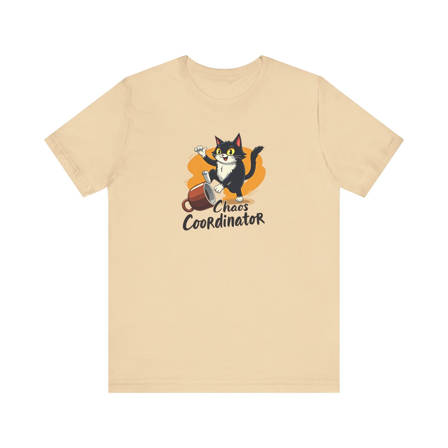 Funny Cat Chaos T-Shirt