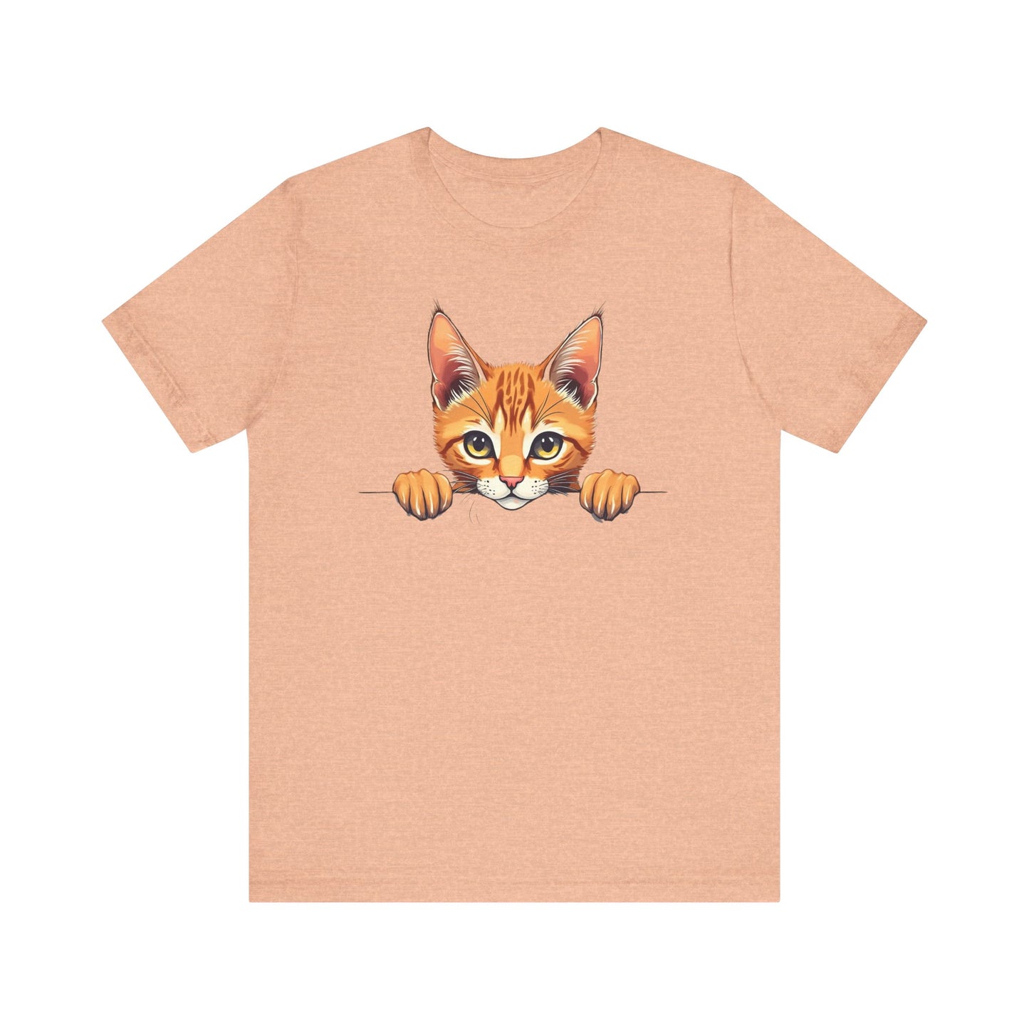 Adorable Kitten Graphic Tee