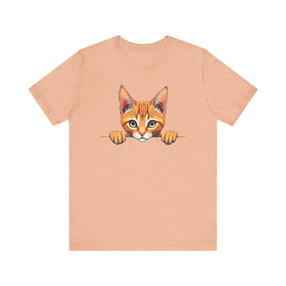 Adorable Kitten Graphic Tee
