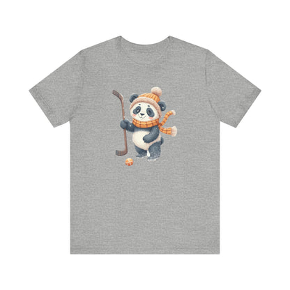 Hockey Panda T-Shirt