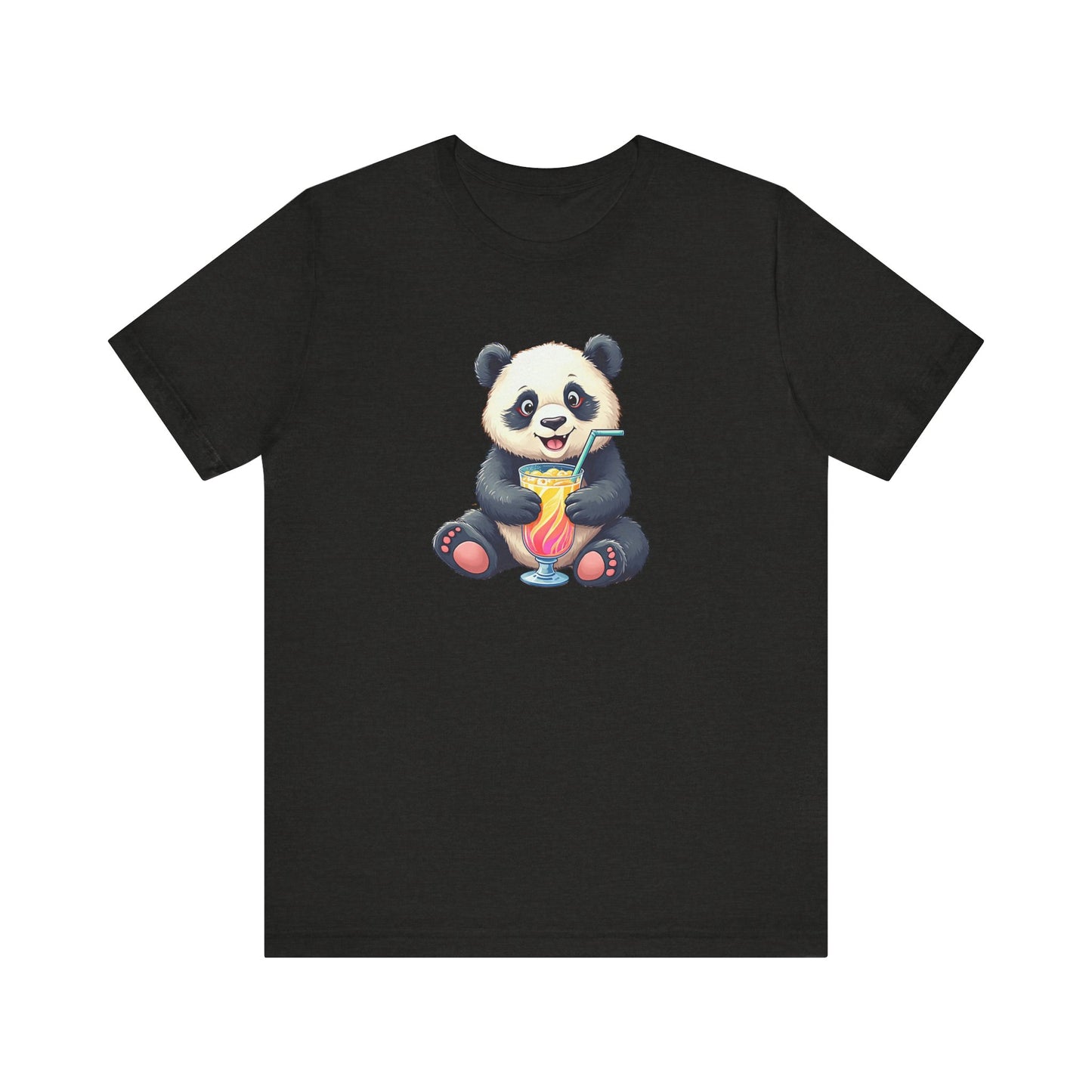 Panda Bear T shirt Unisex