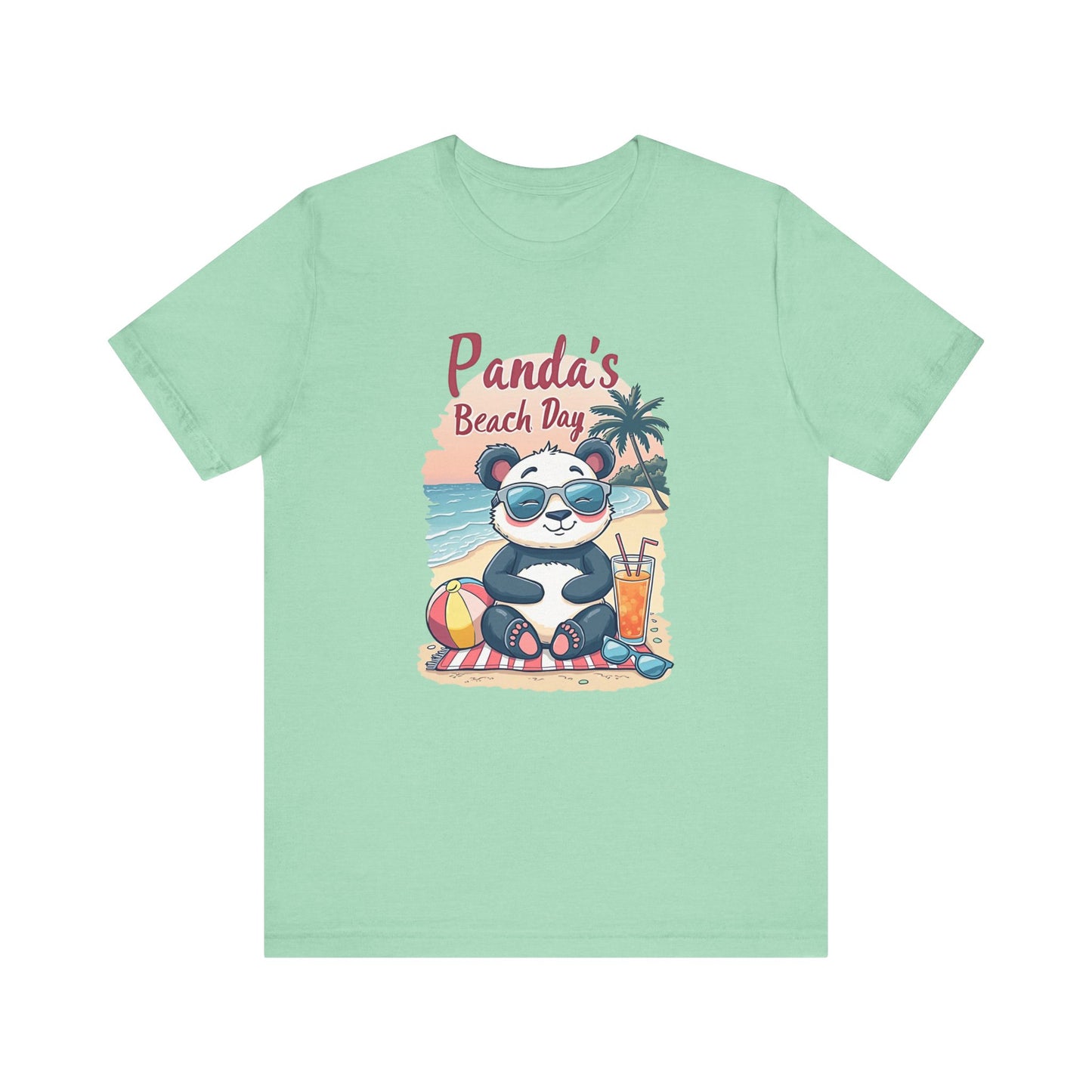 Beach Panda Unisex Tee