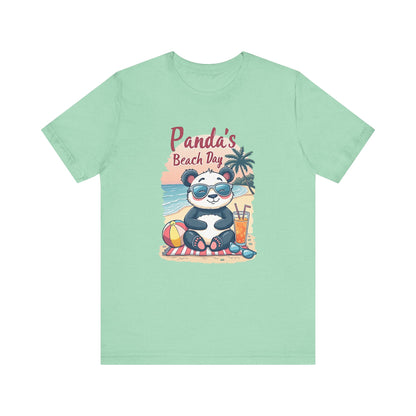 Beach Panda Unisex Tee