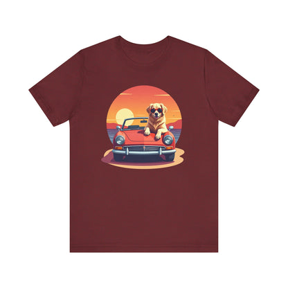 Cute Golden Retriever T-Shirt