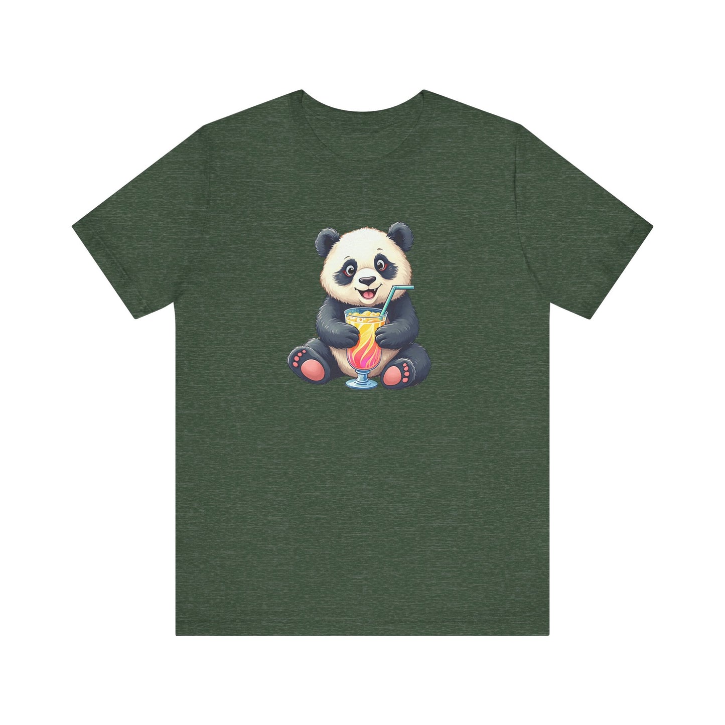 Panda Bear T shirt Unisex
